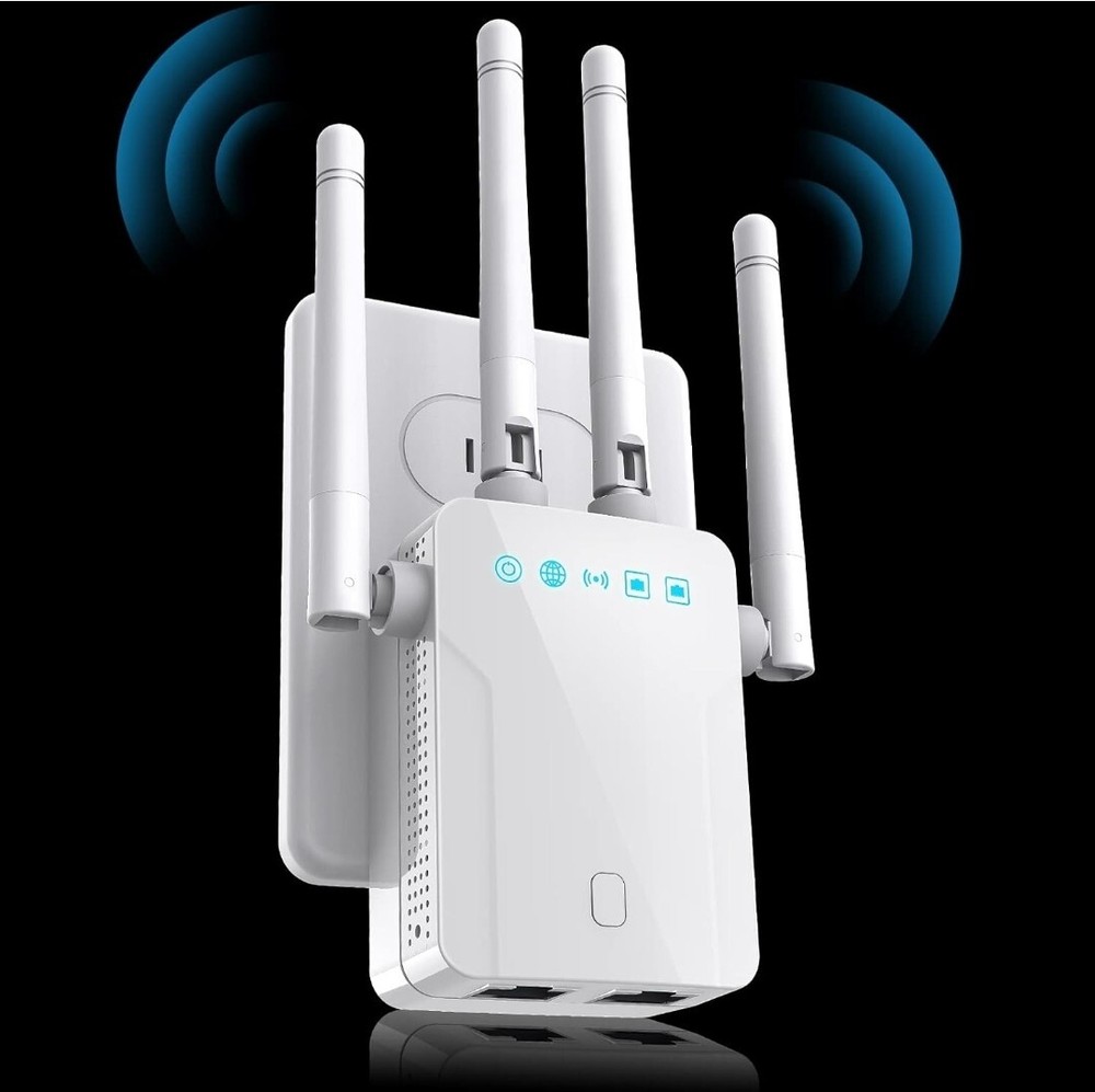 Wifi Extender Alexa Capable 300 MBPS