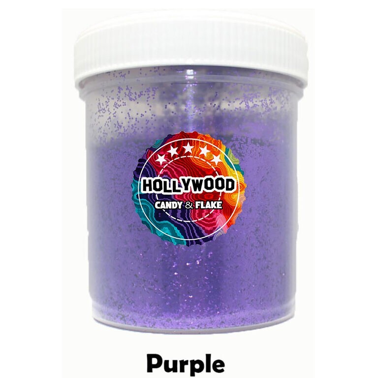 Hollywood Flake Purple 500g 0.08 Flake Size