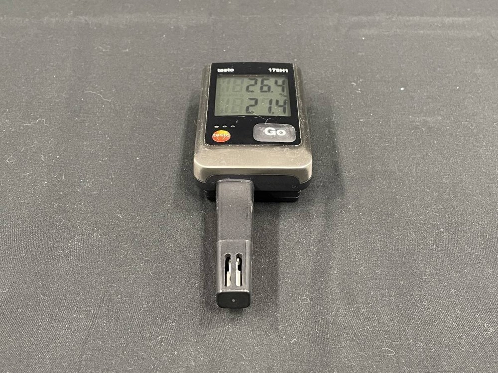 TESTO 175H1 Temperate Loose Logger Data Temperate Humeter