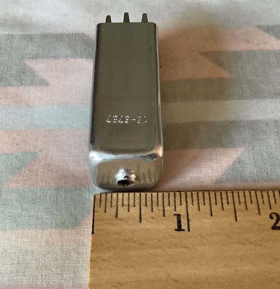 thordarson meissner 16-6757 262kc output if transf. w diode filter printed circ.