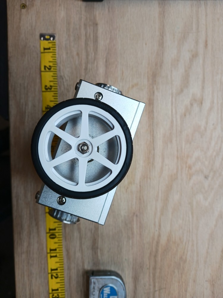 Robot Platform Bi Directional Driving Module Chassis Robotic AI Droid Platform