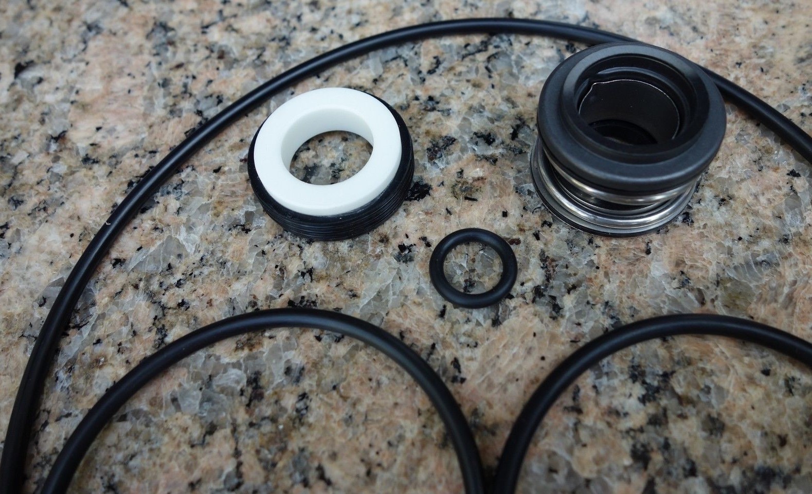 Aqua-Flo Flo-Master AquaFlo XP2 & XP2E Pool Pump Shaft Seal & O-ring Kit