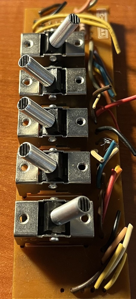 Cobra 2000GTL Front Panel Switch (Generic Replacement) 2 Position