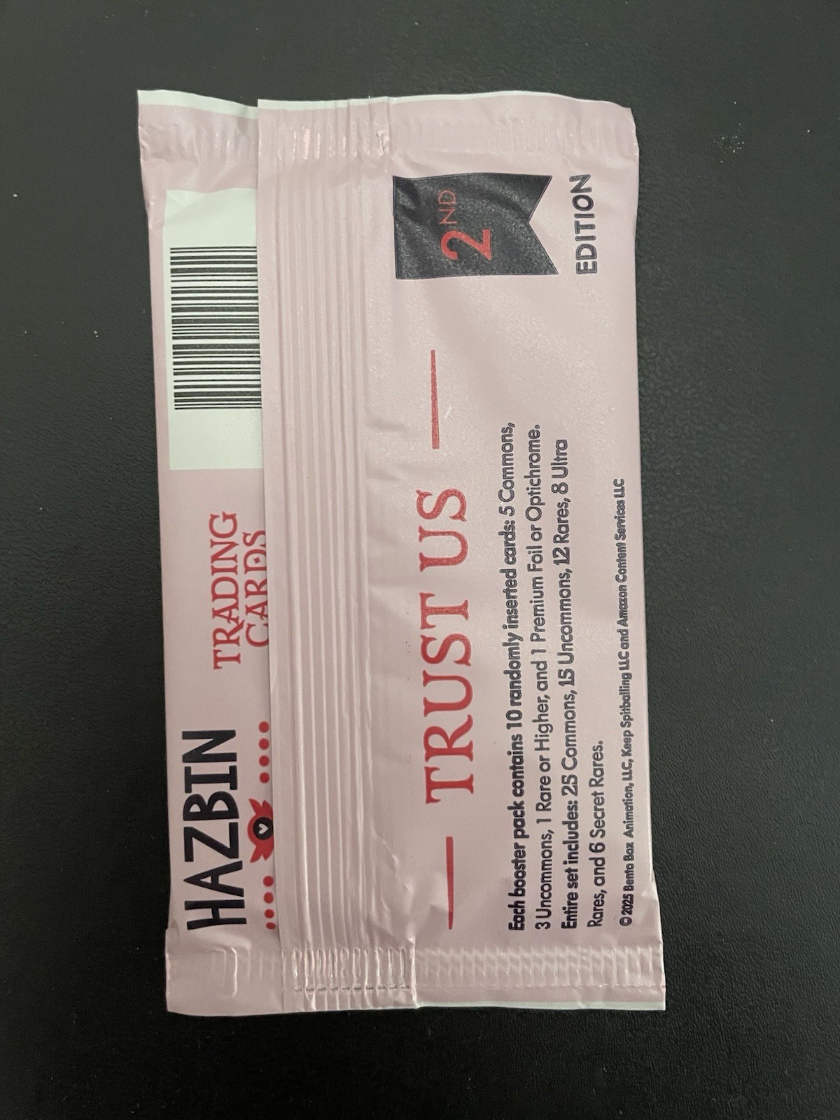 IN HAND HAZBIN HOTEL Season 2 Trading Cards 2nd Edition Booster Pack