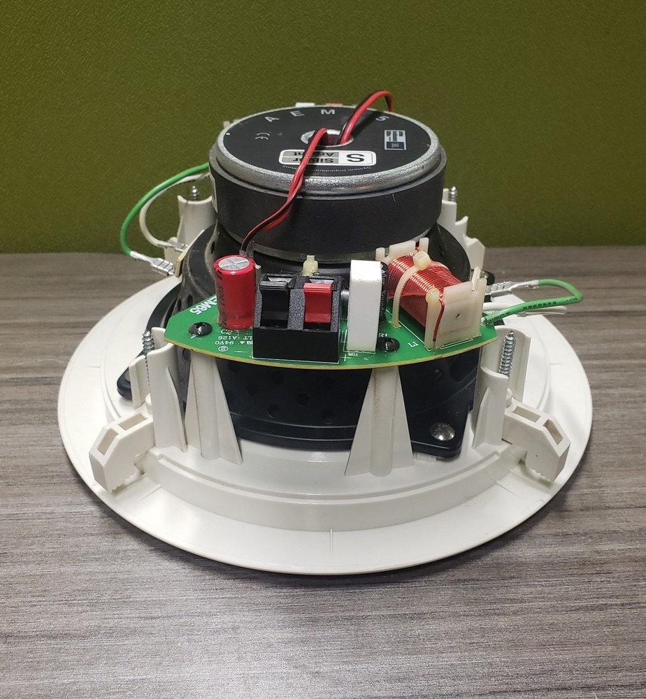 JBL AEM65 Leviton Architectural Edition Two-Way In-Ceiling Loudspeaker