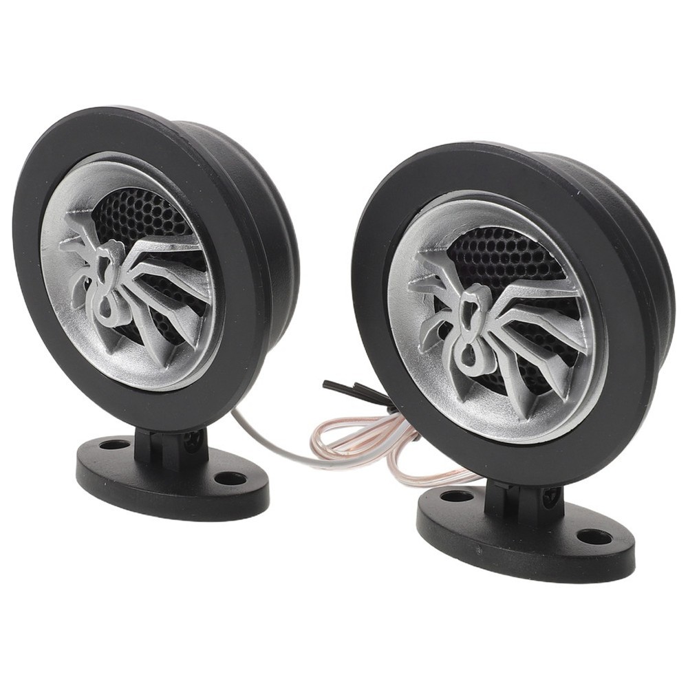 Speaker Assembly Car Accessories Replacement Mini Audio 45° Adjustable Tweeters