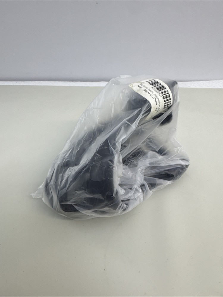 Mayerzon Dog Muzzle, Breathable Basket Muzzles Medium Size Black