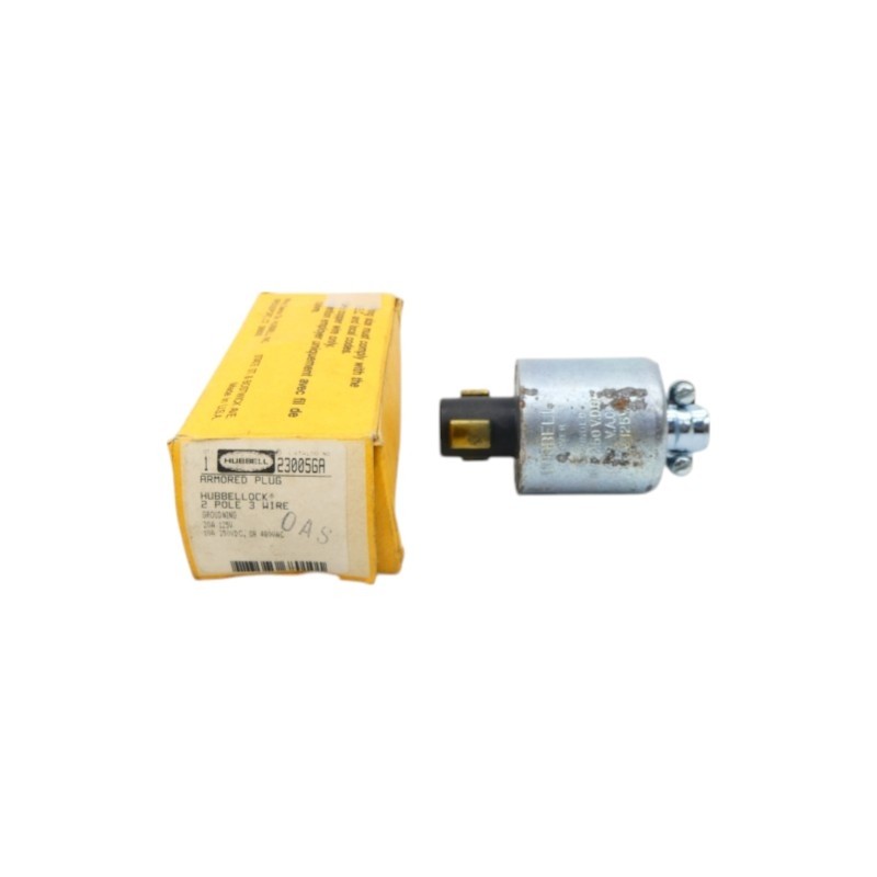 HUBBELL 23005GA 125V 20A NSMP
