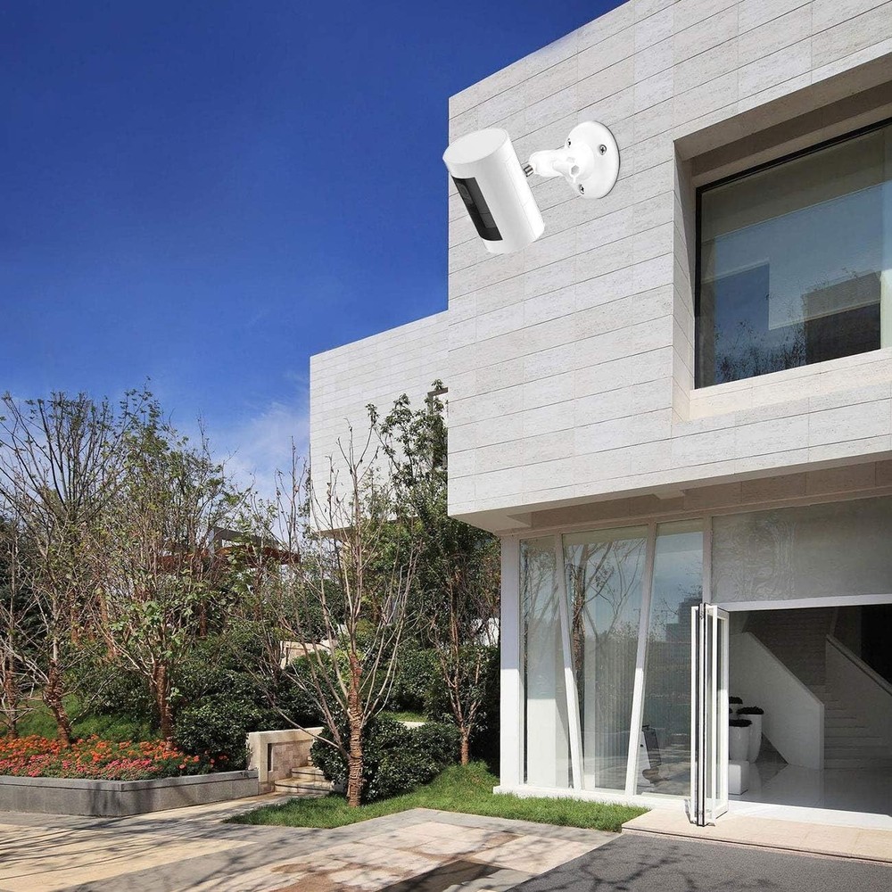 Adjustable Security Camera Wall Mount, Easy Installation with Waterproof Quality