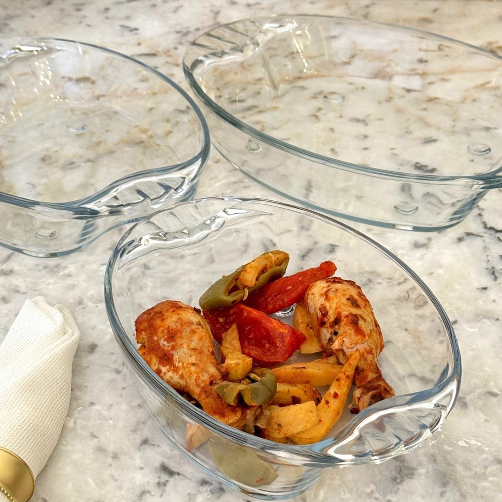 Glass Bakeware Set