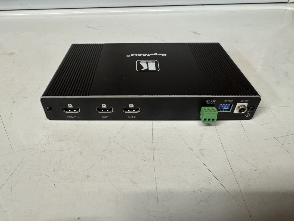 Kramer VM-2H2 4K HDMI 2.0 1:2 DA Distribution Amplifier