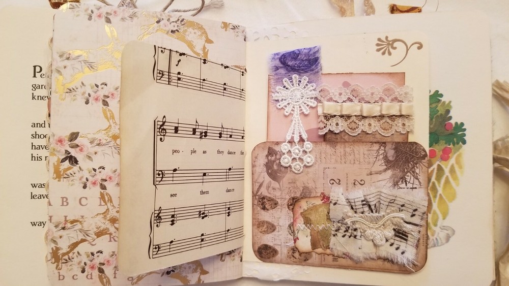 Little Book About Peter Rabbit Journal Handmade