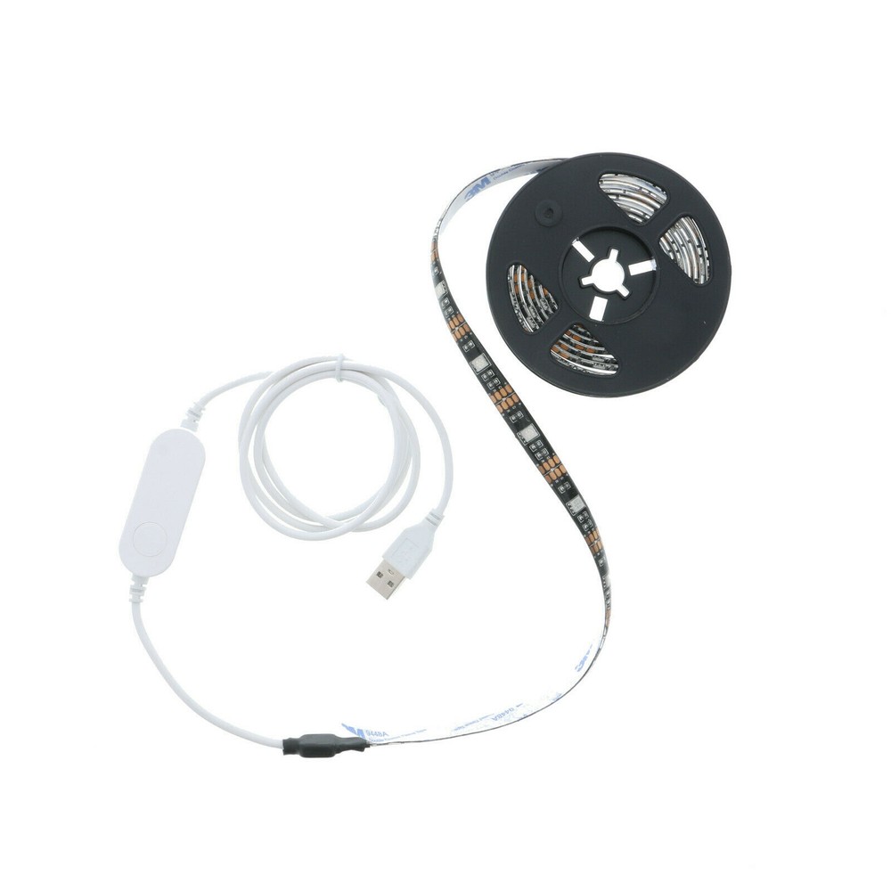 Monster Smart Google Assistant Multicolor LED Light Strip – 6.5 ft - NEW