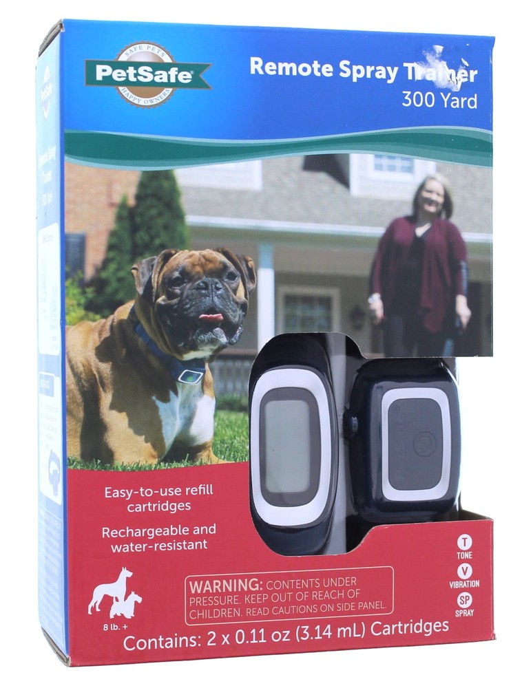 PetSafe Remote Spray Trainer 300 Yards