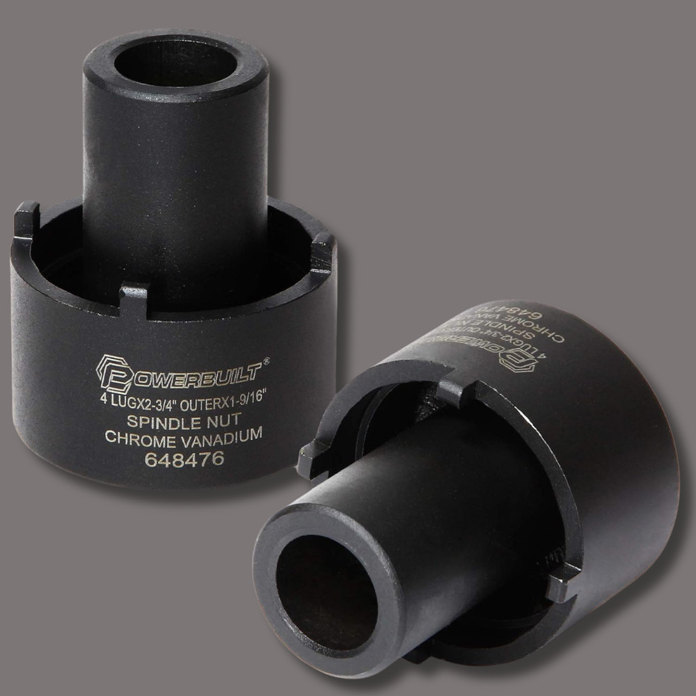 Spindle Nut Socket, 4 Lugs For Ford Vehicles - 648476