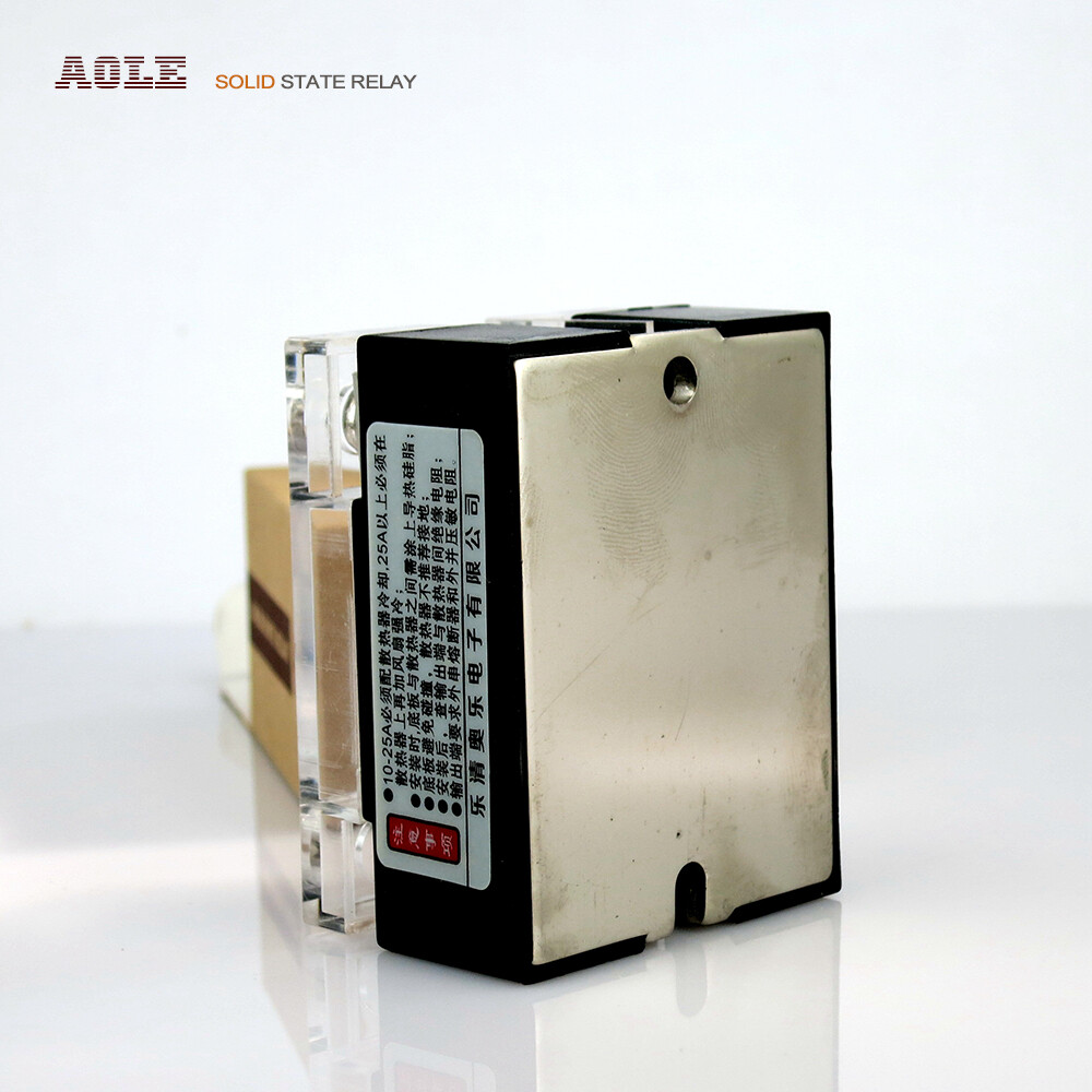 25A single-phase solid state relay 4-20mA voltage regulator ASH-25LA 0-5V open