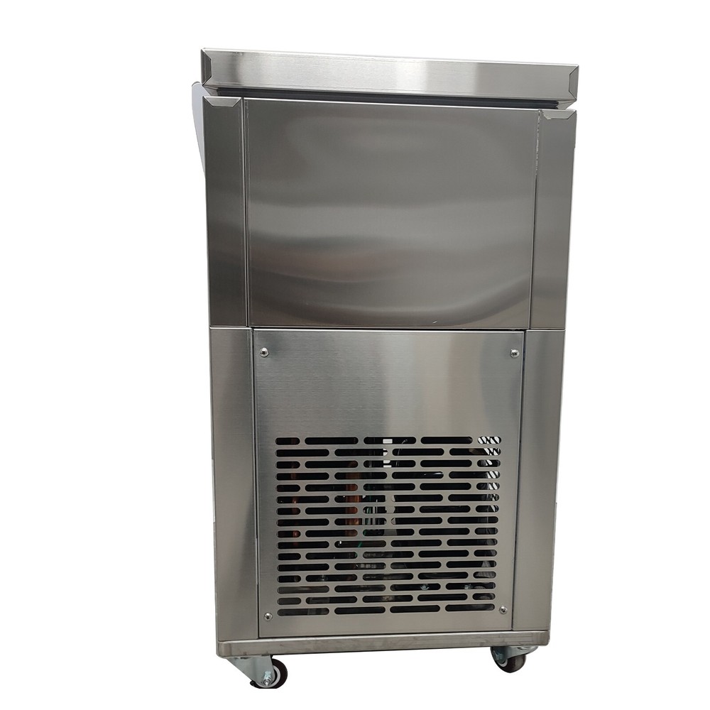 110V Snow Ice Machine Cylindrical Ice Block Making Machine Automatic 6 Buckets I