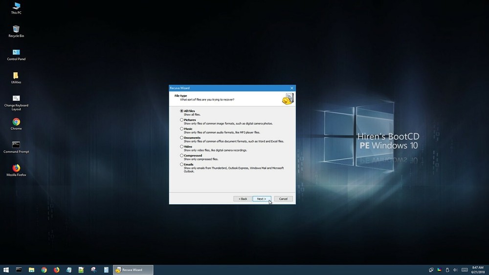 Hiren's version 16.3 Boot CD USB Computer Repair Recovery 4 Windows Bonus tools*