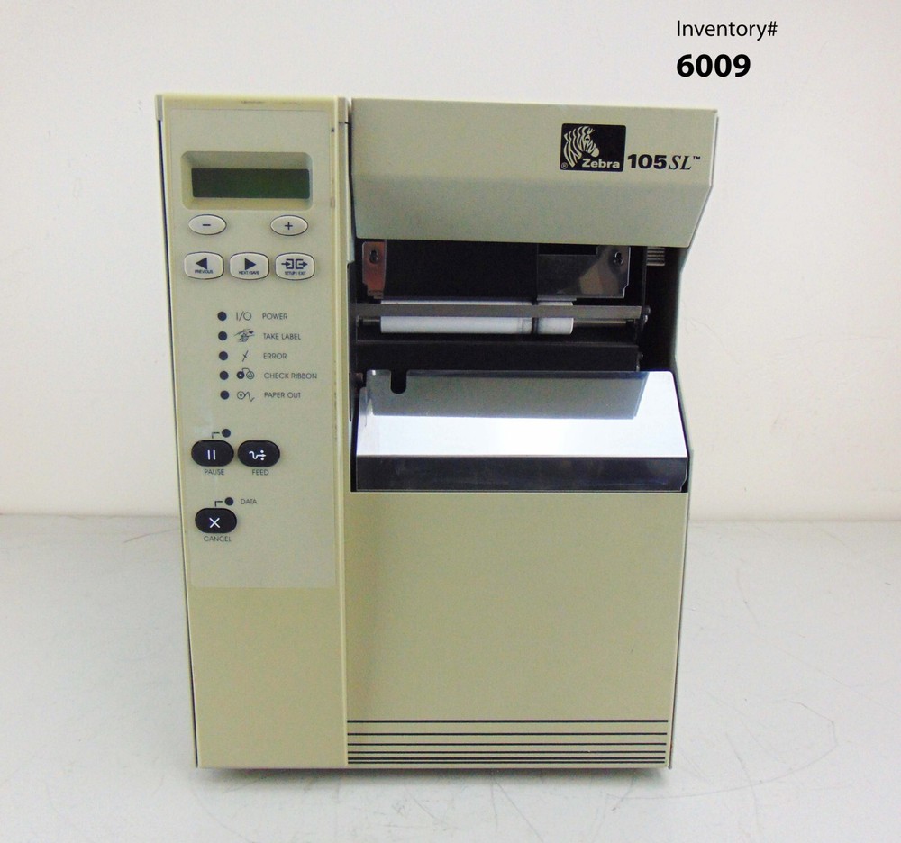 Zebra 105SL Zebra Thermal Printer *used working