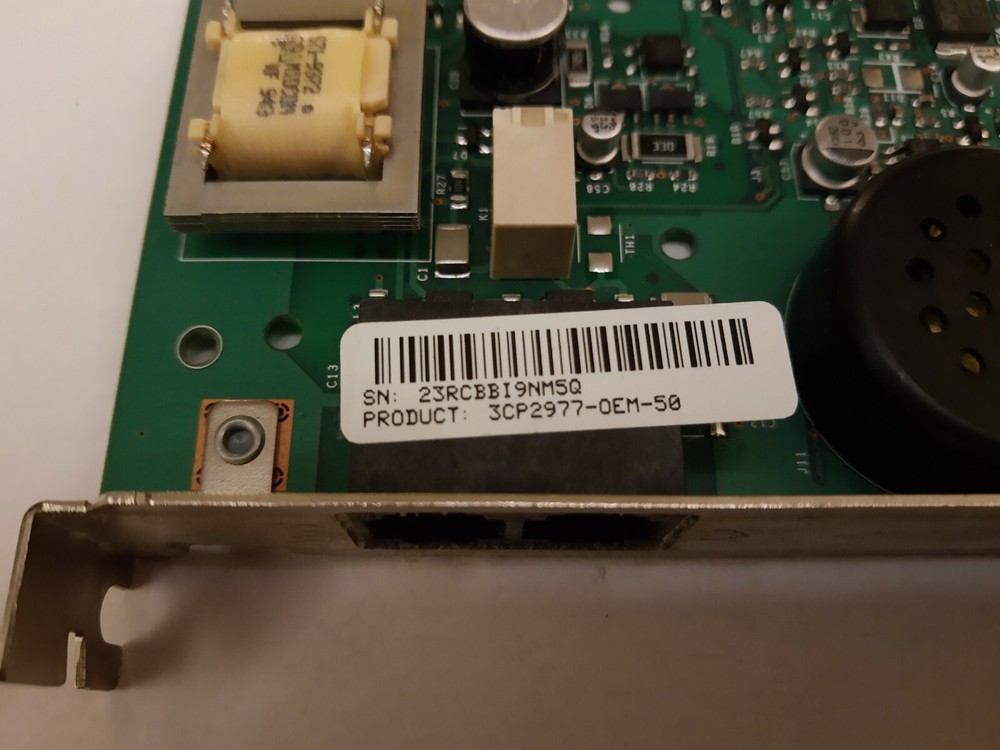 3Com Desktop Computer Modem 1.012.0726-F US Robotics Model 0726