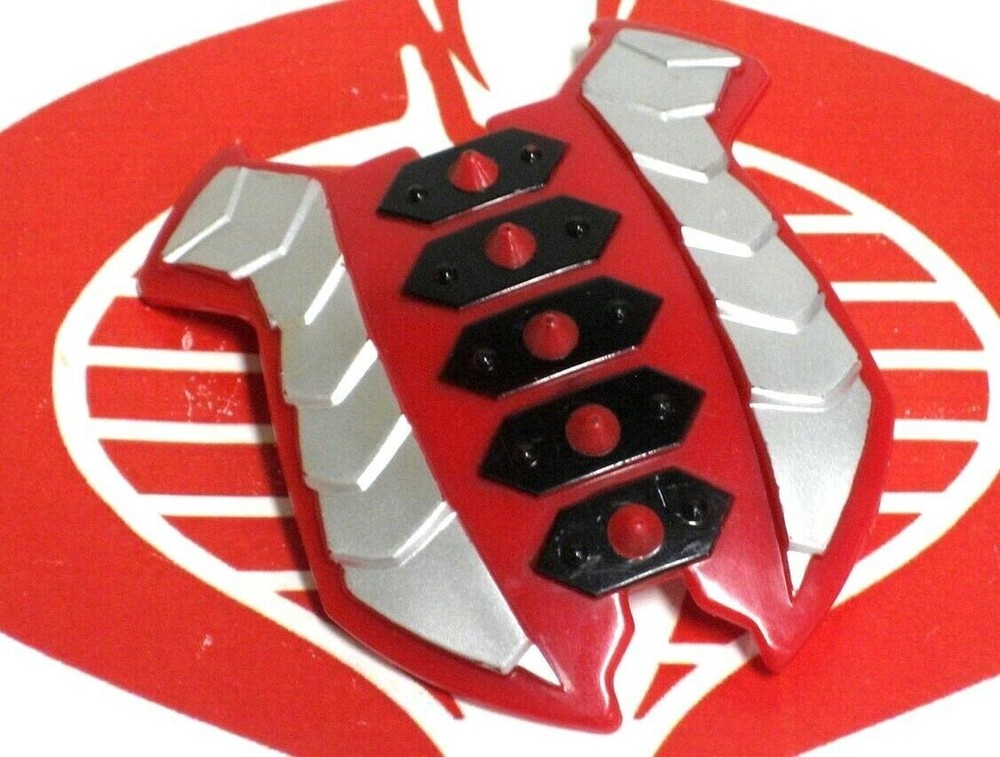 Mega Bloks Knight Weapon Black Red Silver Shield Original Accessory