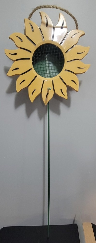 Sunflower Bird Feeder
