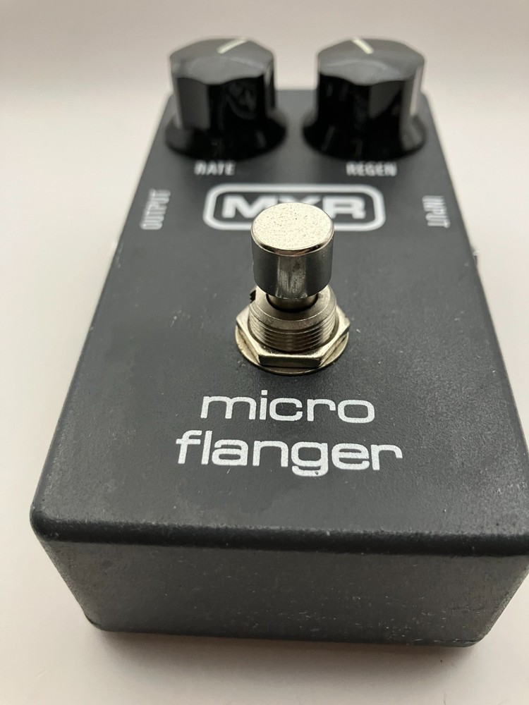MXR M152 Micro Flanger Guitar Effects Pedal Tested Used