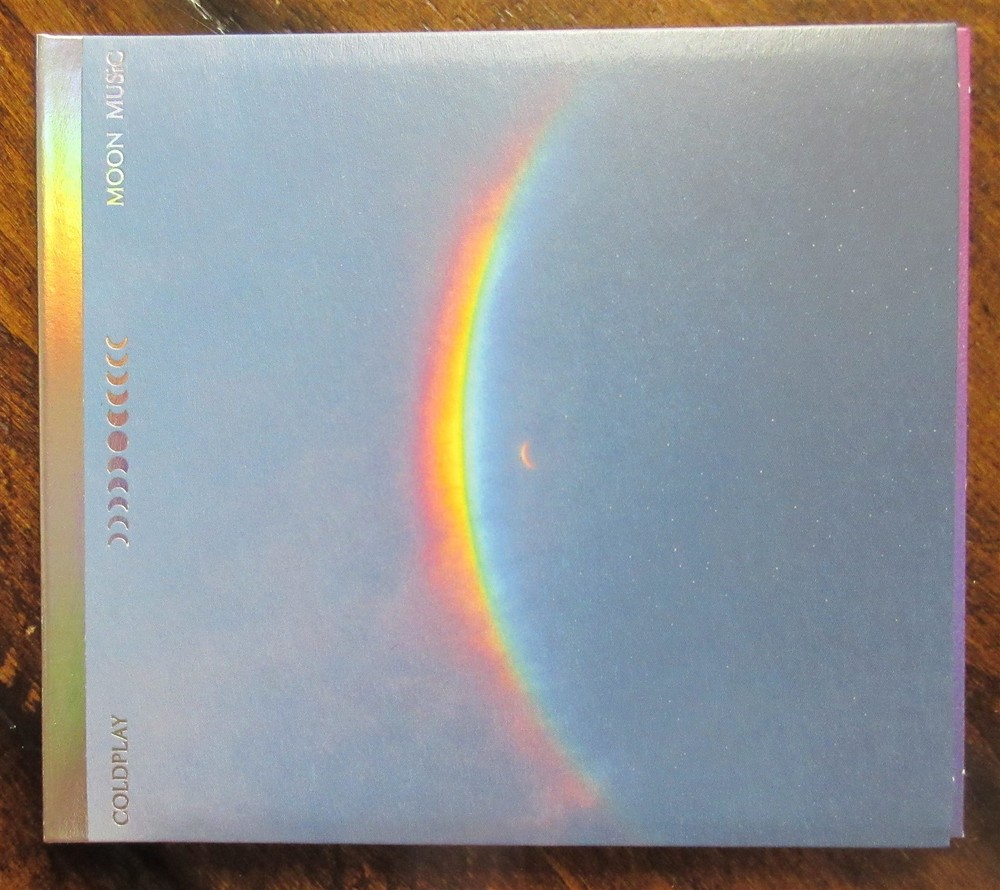 Coldplay Signed by 4 CD Promo Card - Beckett BAS