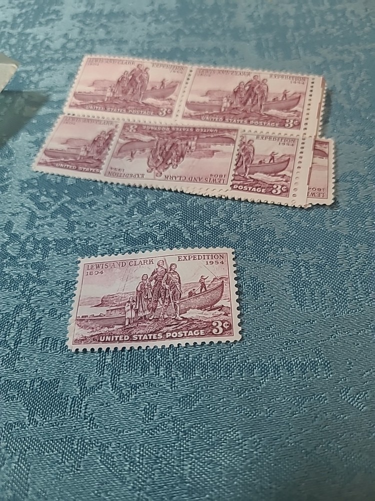 VTG. 3 CENT STAMPS