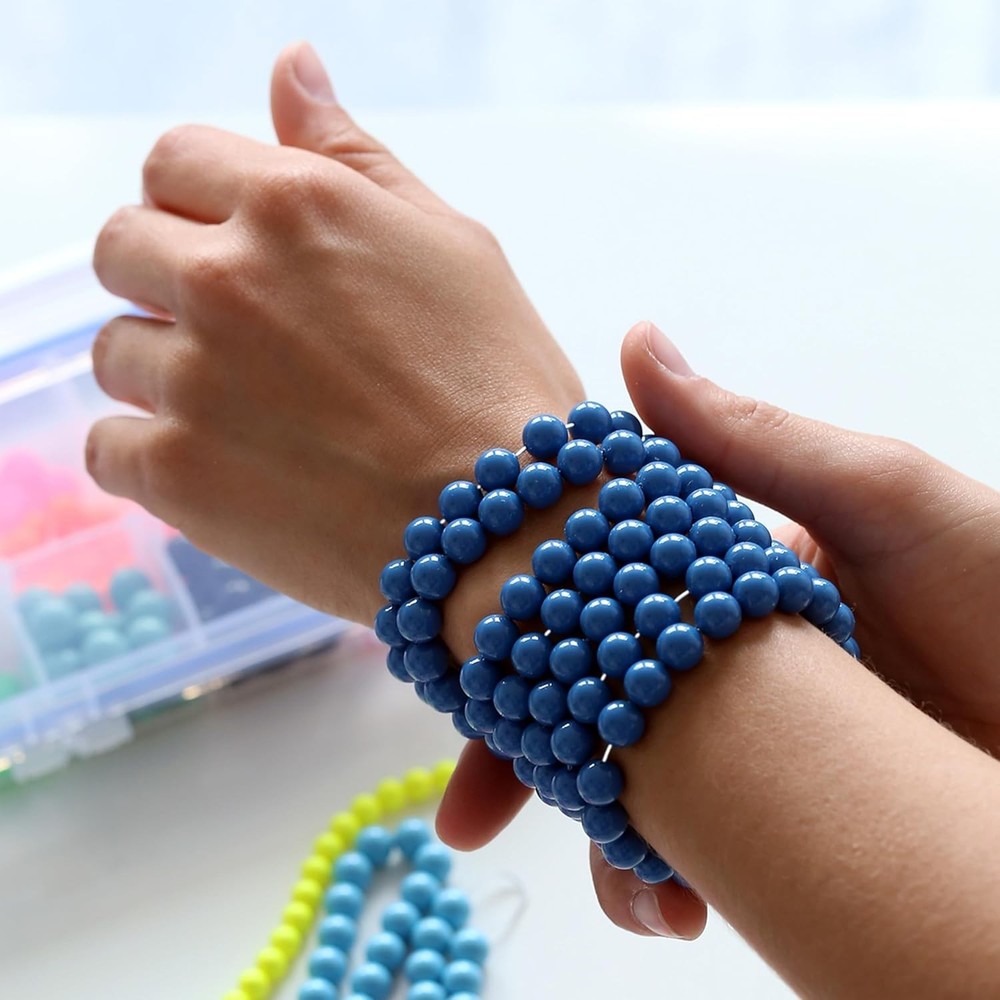 Stretch Magic Elastic Easy to Knot, Strong & Stretchy String for Making Beaded