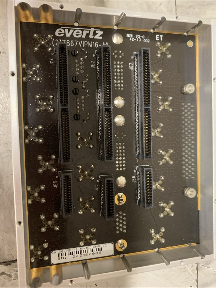 evertz 7867VIPM16-DUO