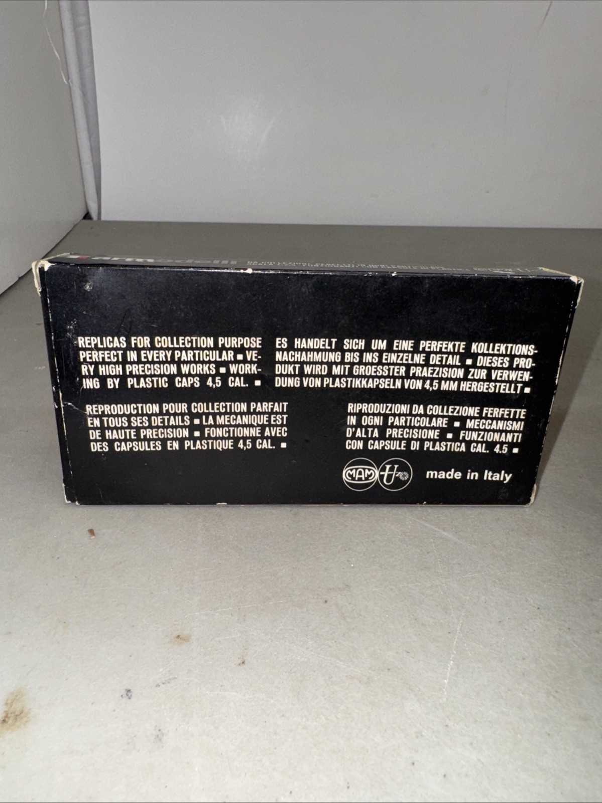 Armodelli Da Collezione Armodello A15 Scala 1:2,5 La Guerra Appears Al Chiodo