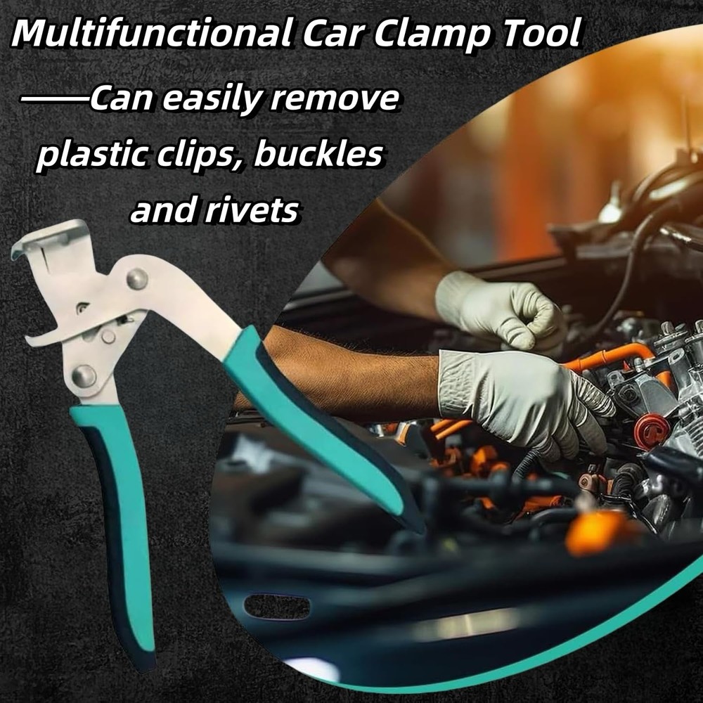 Car Clip Pliers and Disassembly Tools, Efficient Multi-Functional Automotive Sna