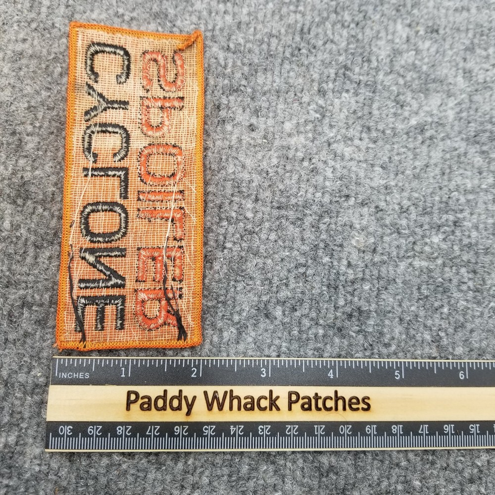 Vintage Mercury Cyclone Spoiler Patch Car Auto 70s 80s