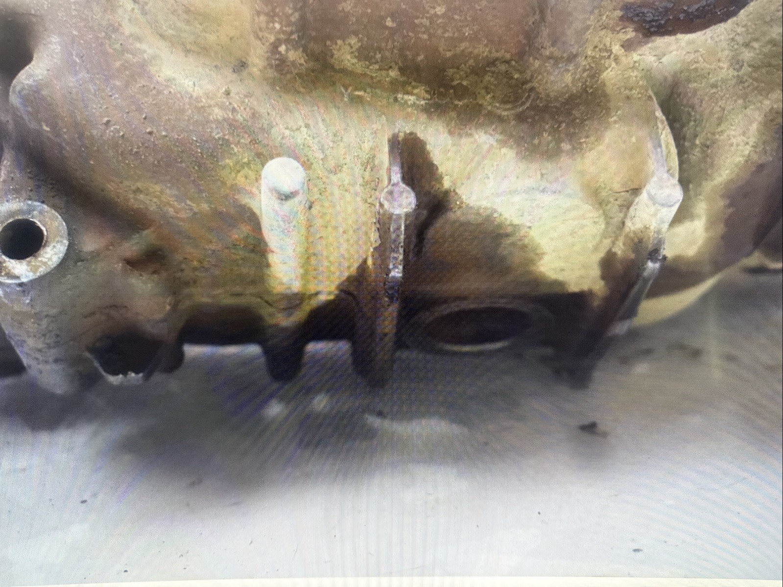 S1-4 Lower Engine Motor Crank Case 99 Yamaha Big Bear YFM 350 1999 ATV 2x4 Quad