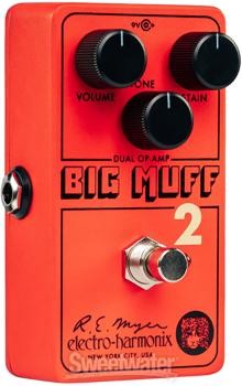 Electro-Harmonix Big Muff Pi 2 Fuzz Pedal