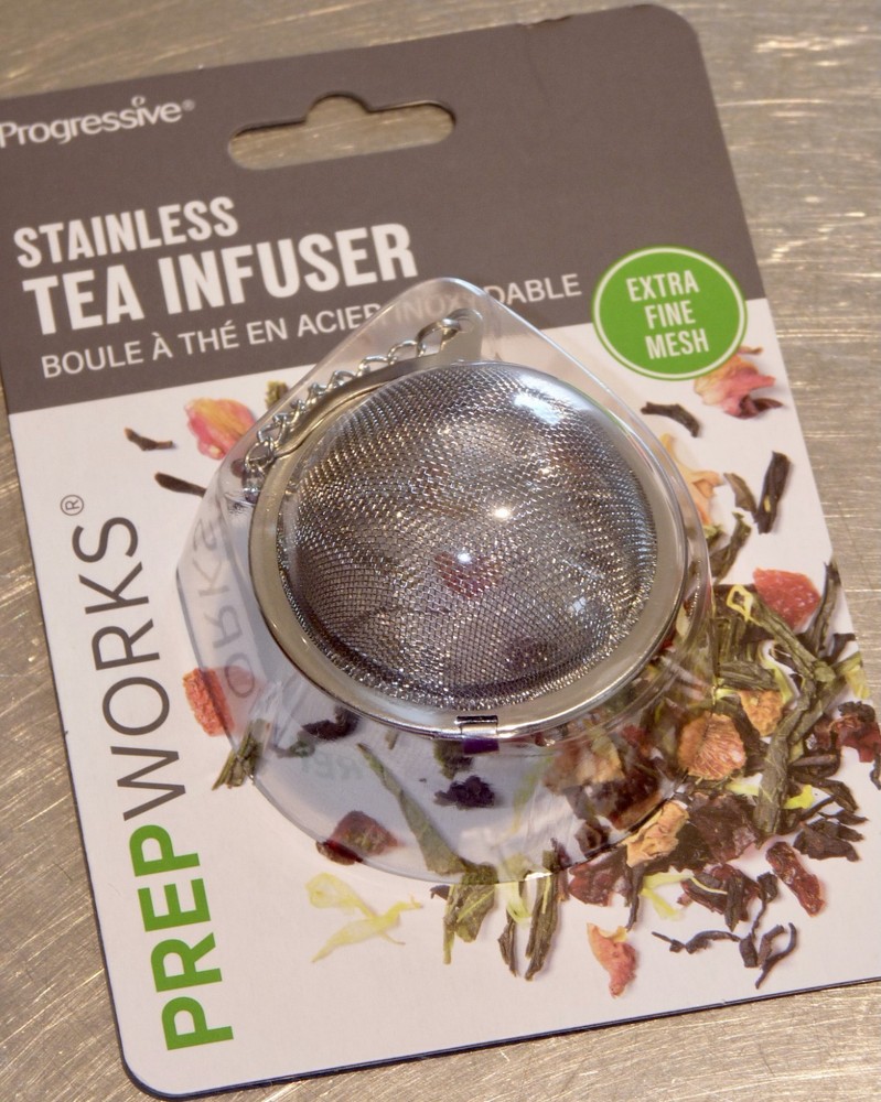 Progressive Stainless Steel Infusing Tee Ball NIP!