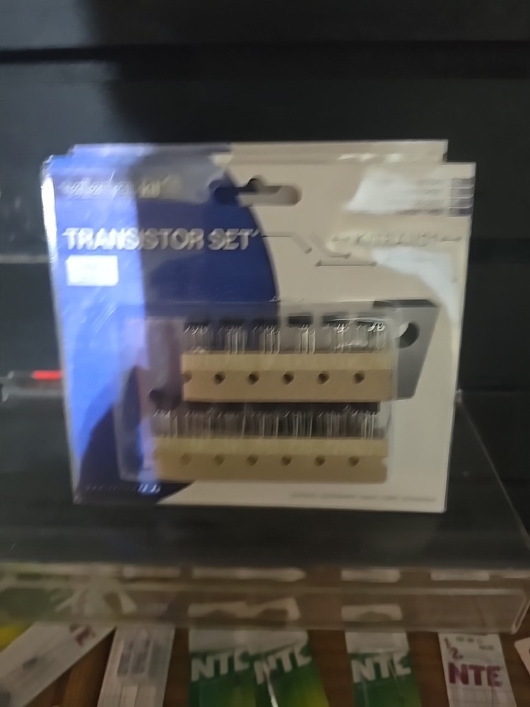 [ Whadda Velleman K/TRANS1 ] Transistor Set