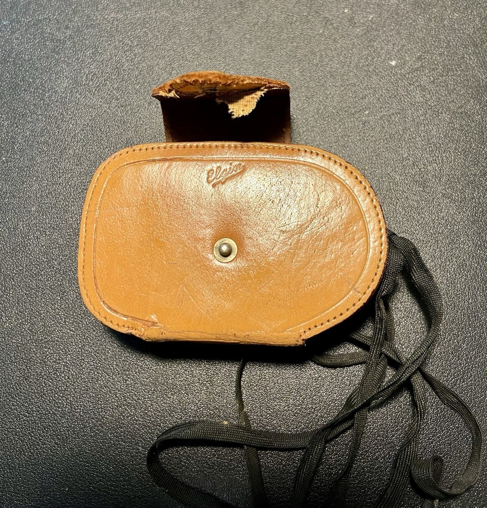 Weston Master II Universal Exposure Light Meter Model 735 Leather Case, UNTESTED