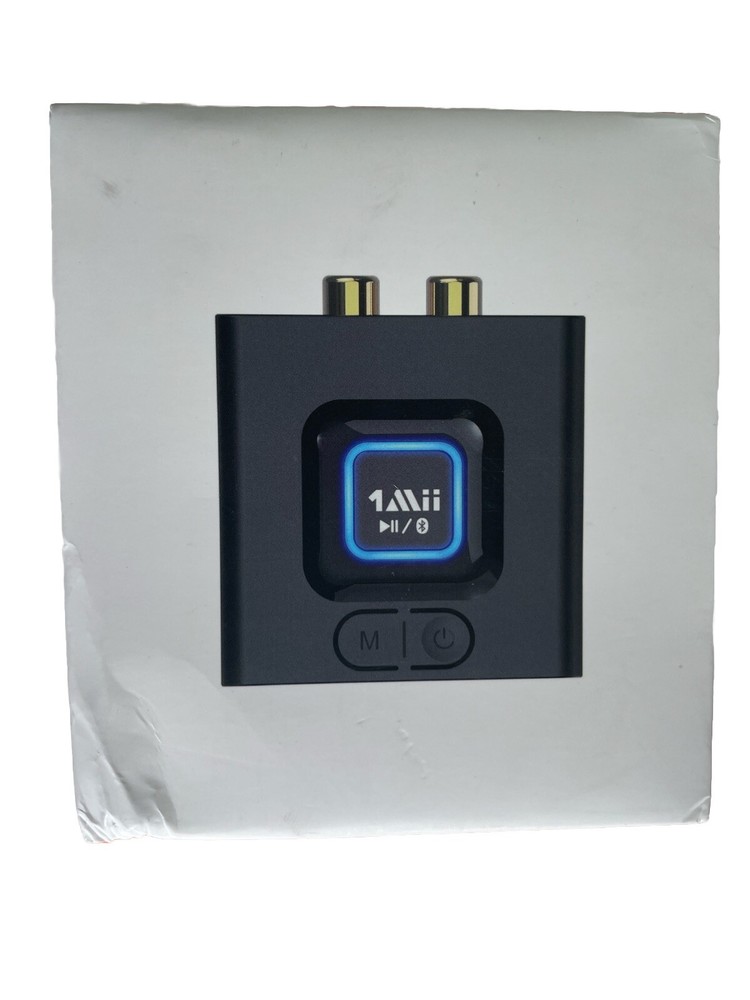 1Mii Bluetooth Audio Receiver Wireless Audio Adapter for Home Music Streamin