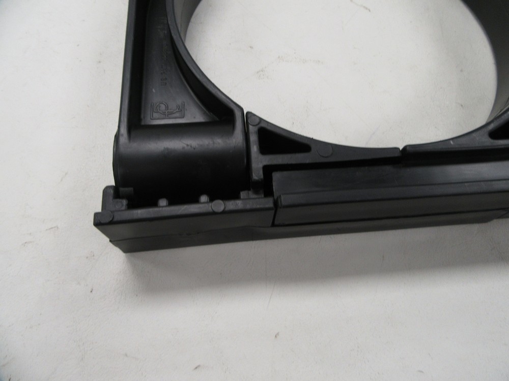 FOLDABLE STABILIZING BRACKET FOR SCUBA DIVING AIR TANKS BLACK