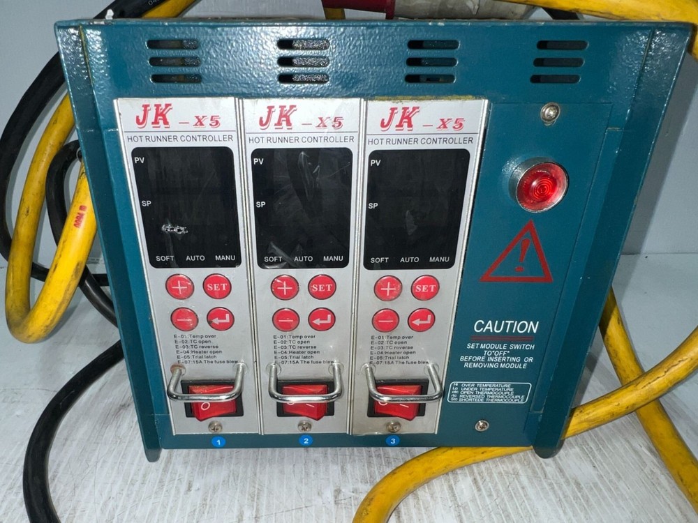 set of 3 Hotrunner Controller #JK-X5with cable