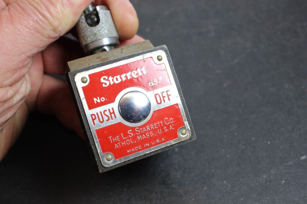 Starrett No.657 Magnetic Indicator Holder
