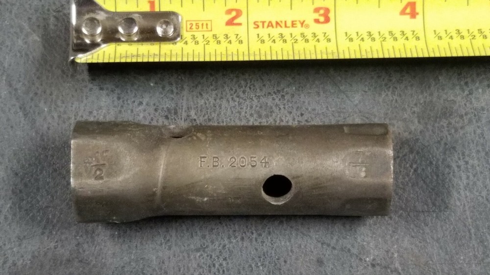 Vintage Rolls-Royce Double Box Spanner FB 2054 Phantom