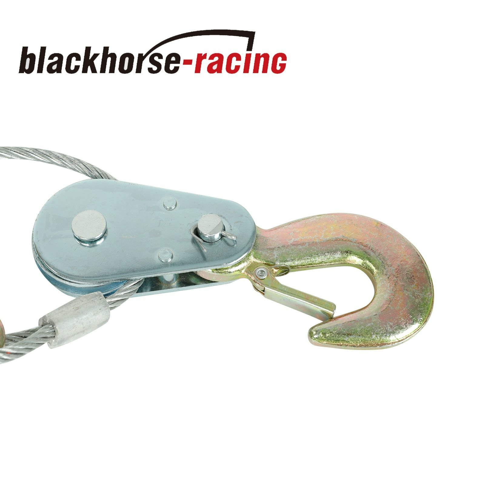 5 Ton Hand Puller Heavy Duty Winch Pull Hoist Come Along Cable Lever