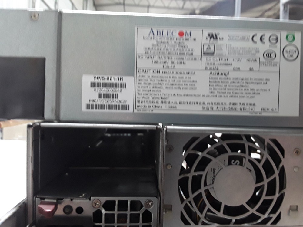 SuperChassis 836BE1C-R1K03JBOD