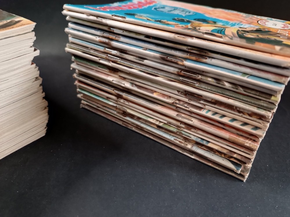 COMIC complete series INTREPDO year 1957 (1-53)