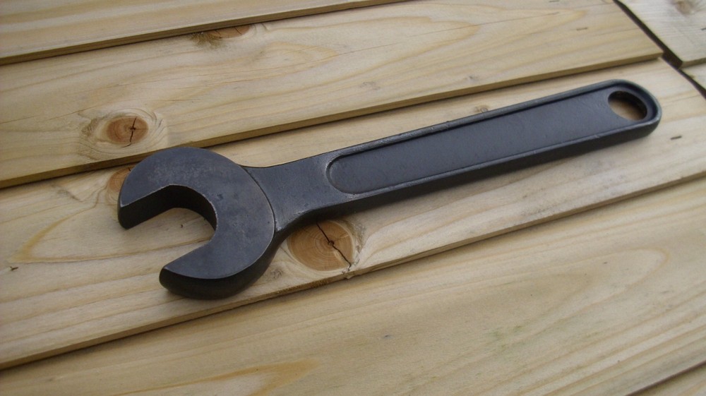 Vintage BSA NO29 Open Ended Spanner