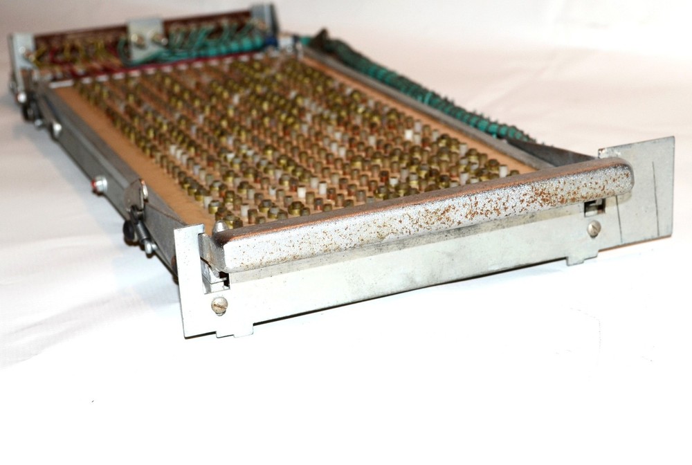 Vintage Rare Ferrite Memory Module 56-bytes from Soviet EVM ISKRA-23 USSR