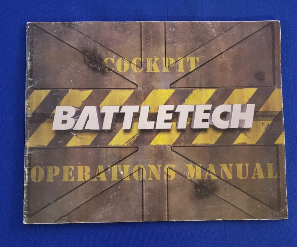 Battletech Cockpit Operations Manual